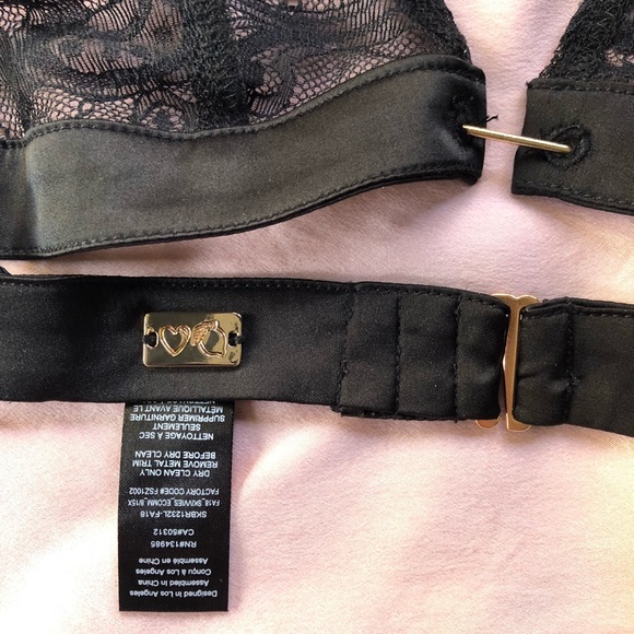 Sophia Triangle Bra by For Love and Lemons - Picture 8 of 8